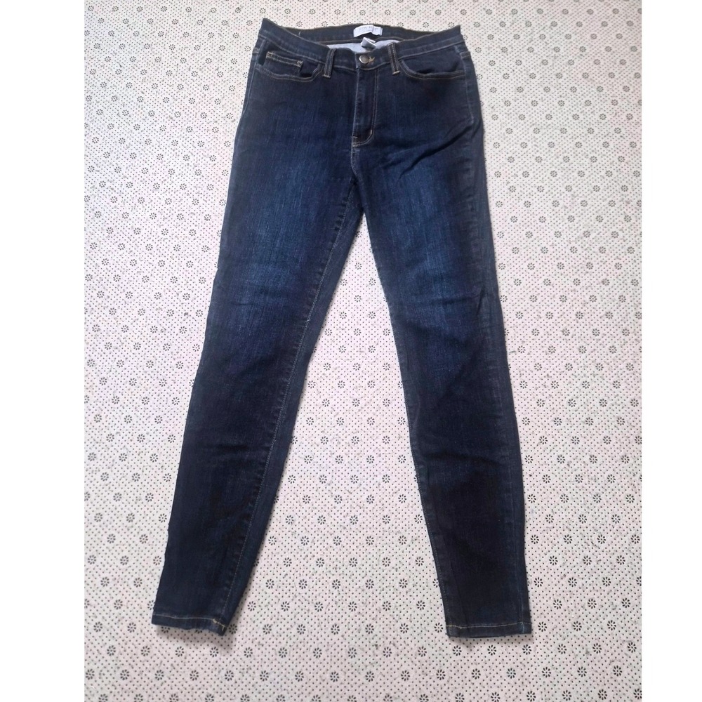 Judy Blue Los Angeles Dark Wash Skinny Jeans High Rise  Size 11/30